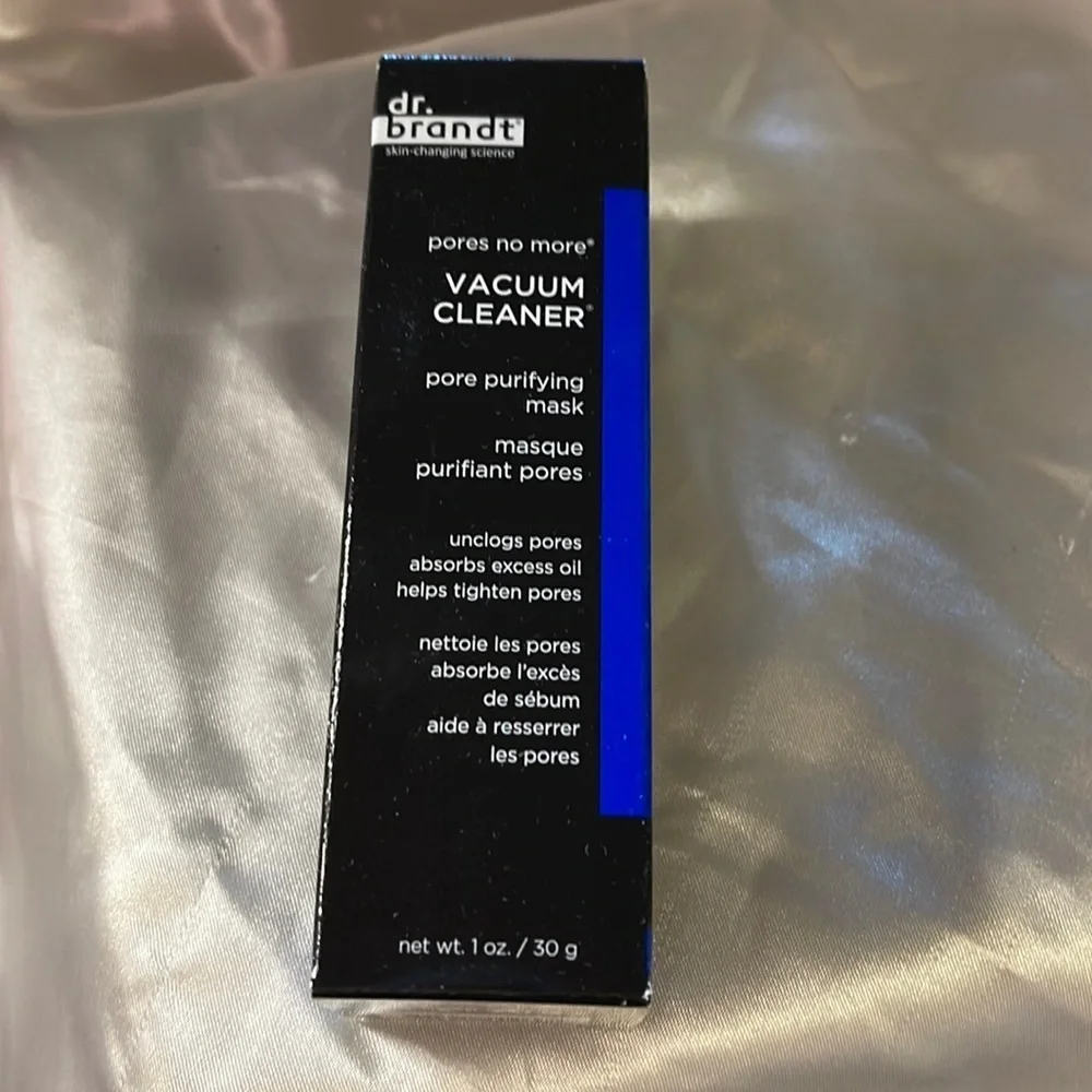 Dr Brandt “Pores No More”Vacuum Cleaner” Pore Purifying Mask 1 oz